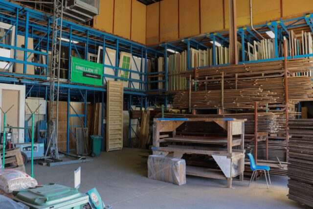 Foto Snellen Tweedehands Materialen logo