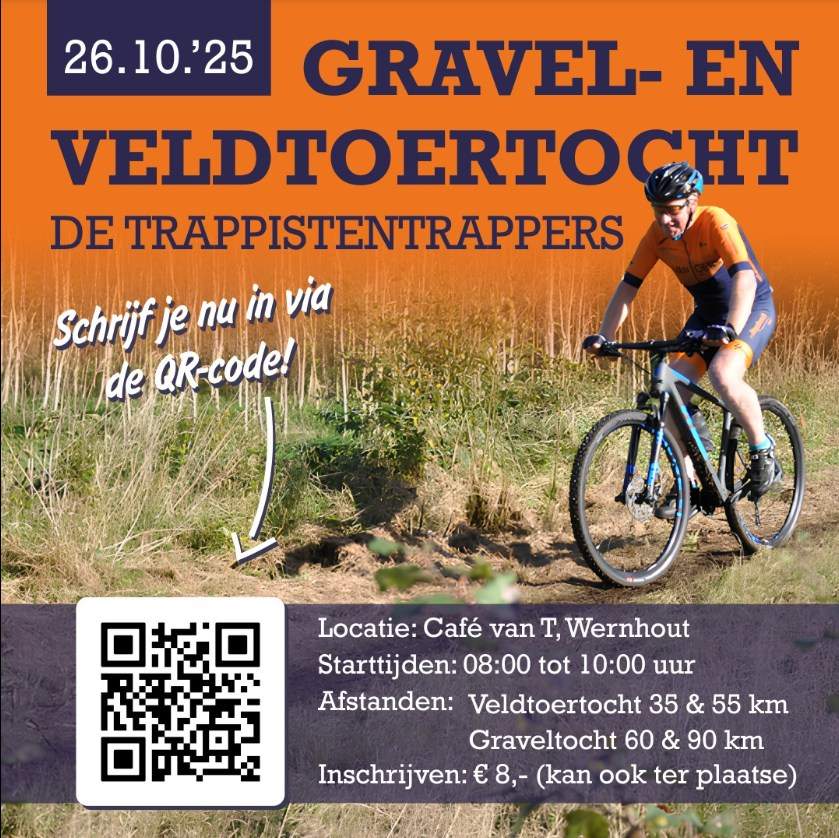 Veldtoertocht Trappistentrappers
