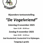 Vogeltentoonstelling van de Vogelvriend