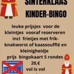 Sinterklaas Kinder Bingo
