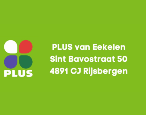 Plus van Eekelen Rijsbergen: aangepaste openingstijden