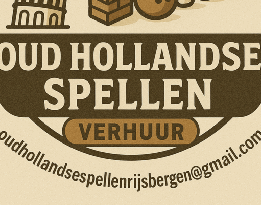 Oud Hollandse Spellen Rijsbergen