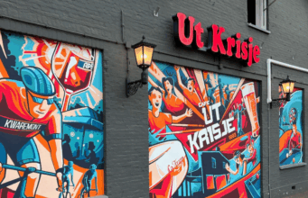 Tretschtent Cafe ut Krisje