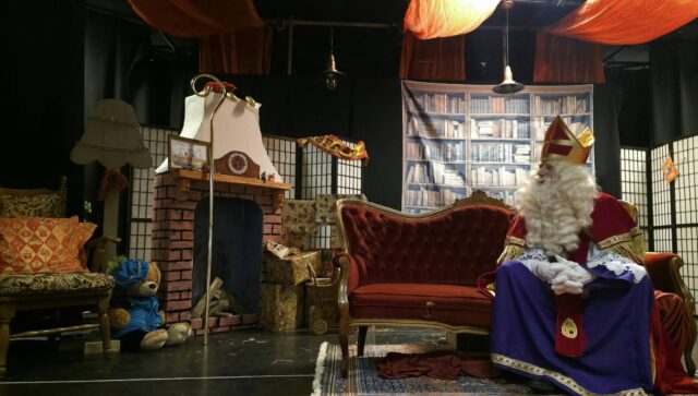 Foto sinterklaas in Rijsbergen