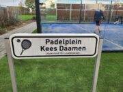 Opening padelbanen RTC