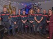 Vier jubilarissen gehuldigd tijdens korpsavond Brandweer Rijsbergen-Zundert