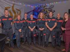 Vier jubilarissen gehuldigd tijdens korpsavond Brandweer Rijsbergen-Zundert