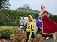 Sinterklaas in Rijsbergen