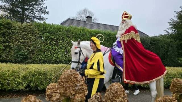 Foto Sinterklaas in Rijsbergen