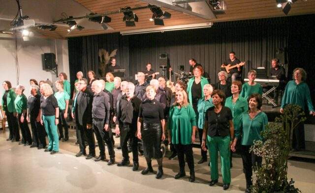 Foto zangvereniging unanime