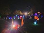 Marlies op bezoek bij Halloween Rijsbergen