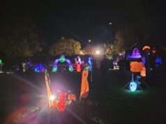 Marlies op bezoek bij Halloween Rijsbergen