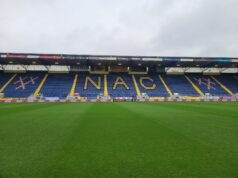 Op bezoek in het Nac Stadion