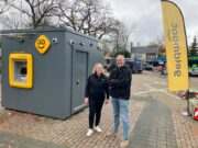 Nieuwe geldautomaat op het Nassauplein officieel geopend