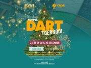 Darttoernooi bij Calva Cafe