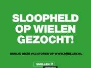 Snellen ruimtemakers: Vacature