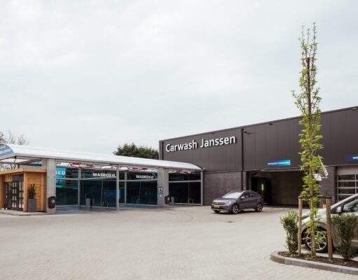 Carwash Janssen Rijsbergen