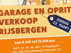 Oranjecomitรฉ organiseert: Garage-/opritverkoop