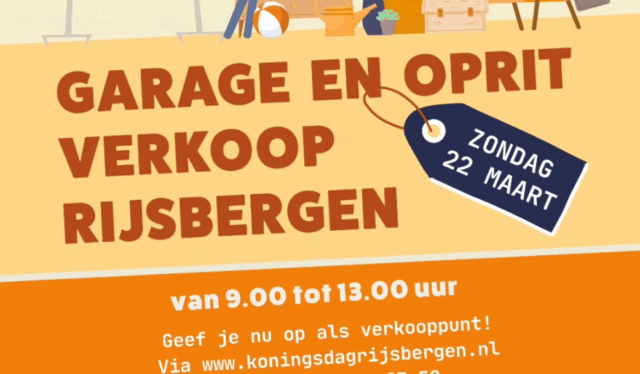 Foto Koningsdag Rijsbergen