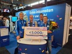 VVR uitgeroepen tot Club van de Week bij de Vriendenloterij