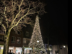 Kerstboom op het Lindekensplein