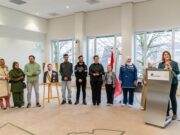 Feestelijke bijeenkomst in het kader van Naturalisatiedag