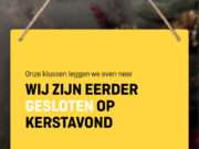 Hubo Zundert: openingstijden