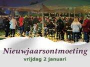 Uitnodiging Nieuwjaarsontmoeting