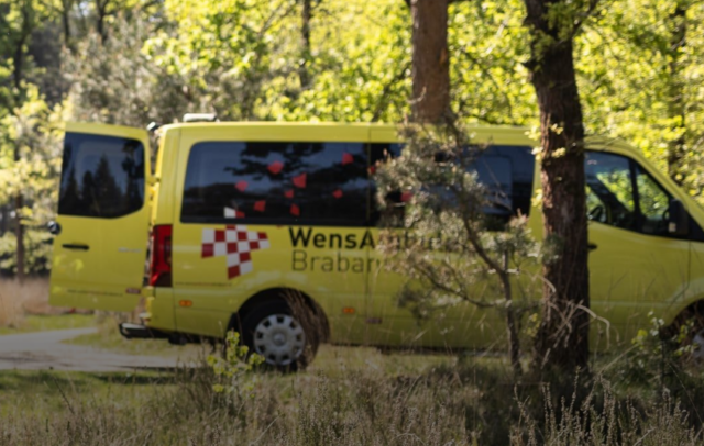 Foto wensambulance brabant