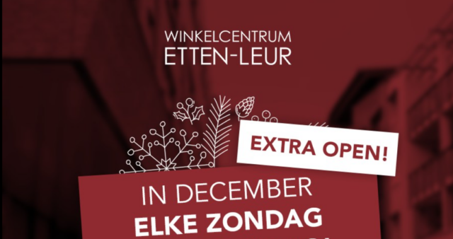 Foto Winkelcentrum Etten-Leur