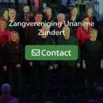 Foto zangvereniging unanime