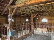 Kerststal in Rijsbergen is weer opgebouwd