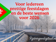 Prettige feestdagen en de beste wensen voor 2026