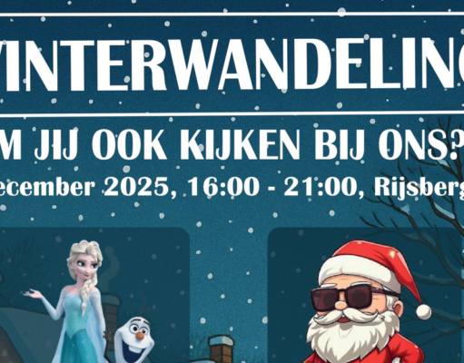 Winterwandeling Rijsbergen 2025