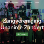 Foto Zangvereniging unanime