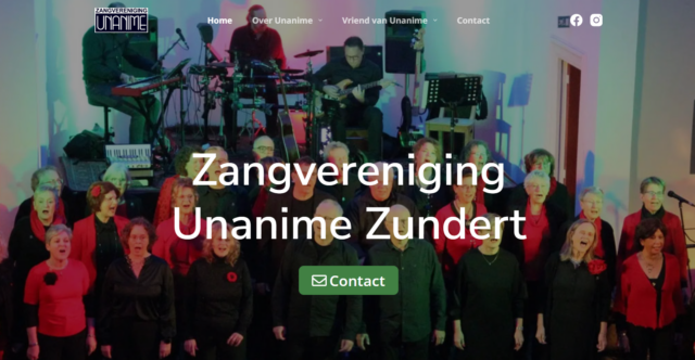 Foto Zangvereniging unanime