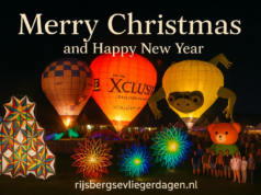 De Rijsbergse Vliegerdagen wenst u prettige feestdagen