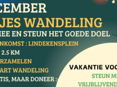 De Lichtjesloop is terug