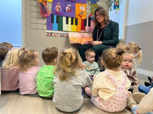 Foto Burgemeester Joyce Vermue