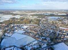 Rijsbergen vanuit de lucht