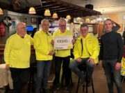Mooie cheque voor Wensambulance Brabant
