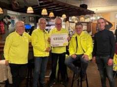 Mooie cheque voor Wensambulance Brabant