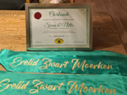 Ereleden bij buurtschap Zwart Moerken