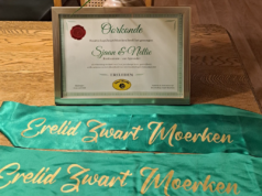 Ereleden bij buurtschap Zwart Moerken