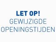 Helmut Fietstechniek, gewijzigde openingstijden