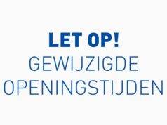 Helmut Fietstechniek, gewijzigde openingstijden