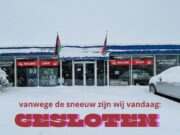 Malawishop gesloten
