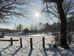 Winter in Rijsbergen