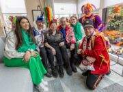 Het Leutteam op ziekenbezoek