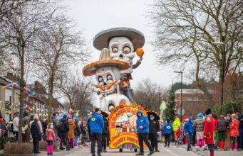 Uitslag Grote Optocht 2026